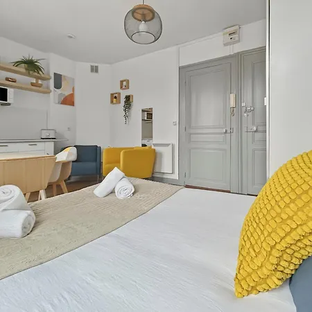 شقة Cosy Et Calme, Coeur De Ville, Vivez أراس
