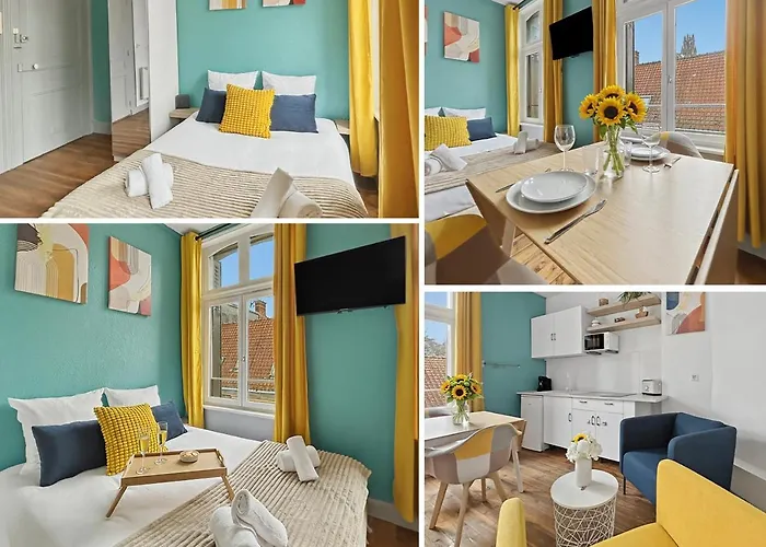 Daire Cosy Et Calme, Coeur De Ville, Vivez