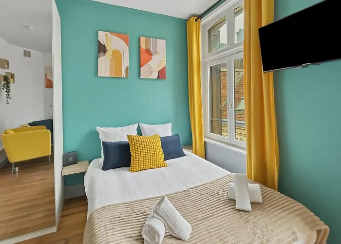 Cosy Et Calme, Cœur De Ville, Vivez Appartement