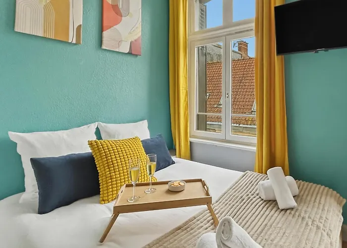Cosy Et Calme, Cœur De Ville, Vivez Appartement Arras