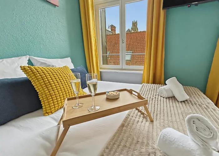 Appartement Cosy Et Calme, Cœur De Ville, Vivez *