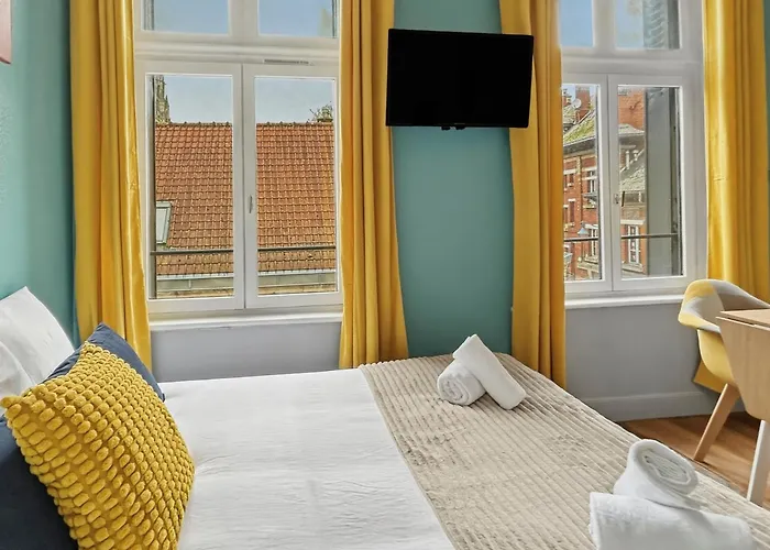 Appartement Cosy Et Calme, Cœur De Ville, Vivez *