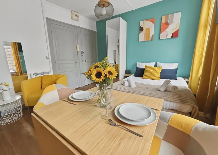 Cosy Et Calme, Cœur De Ville, Vivez * Arras