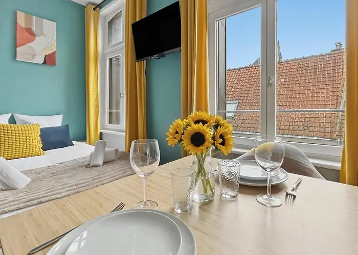 Cosy Et Calme, Cœur De Ville, Vivez * Arras