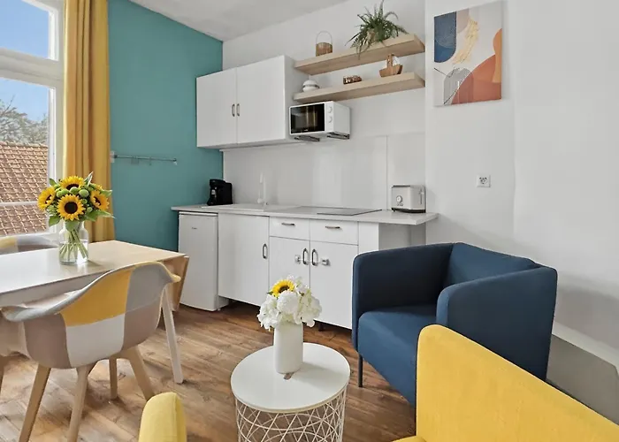 Daire Cosy Et Calme, Coeur De Ville, Vivez