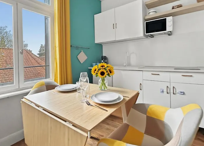 Appartement Cosy Et Calme, Cœur De Ville, Vivez Arras