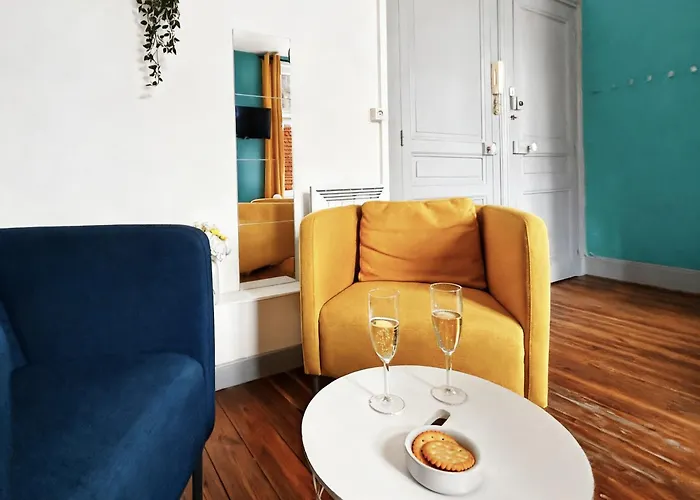 Cosy Et Calme, Coeur De Ville, Vivez