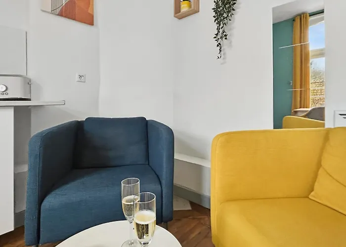 Cosy Et Calme, Cœur De Ville, Vivez Appartement Arras