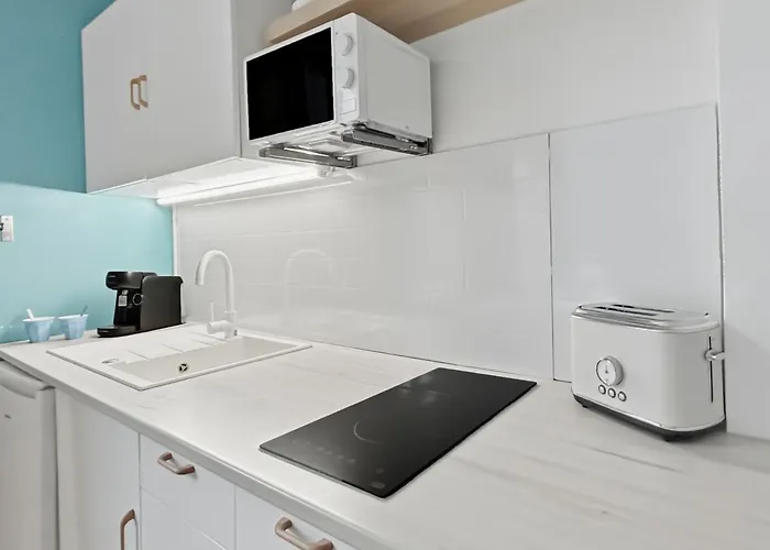 Cosy Et Calme, Cœur De Ville, Vivez Appartement *